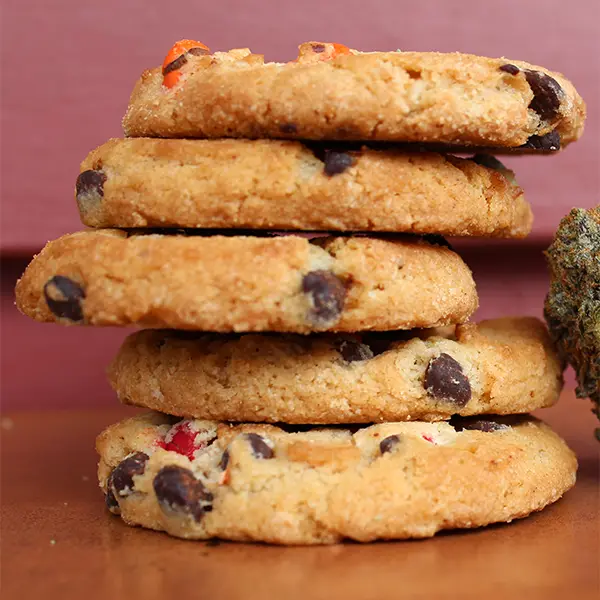 Cannabis-infused edibles and gummies sold at Seed of Life dispensaries across Montana